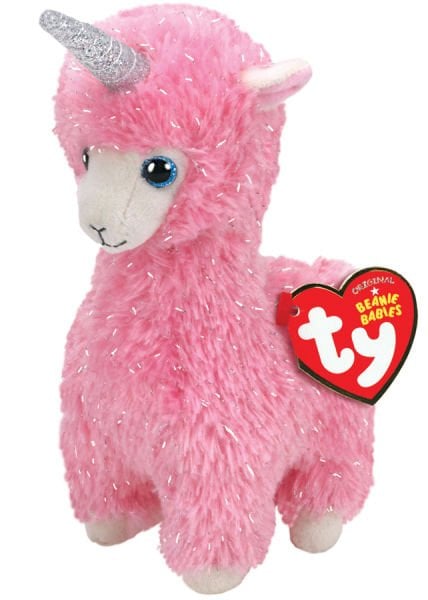 TY Beanie Babies Pembe Lama Lana Peluş 20 cm.