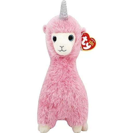 TY Beanie Babies Pembe Lama Lana Peluş 20 cm.