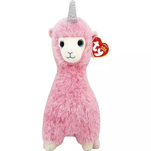 TY Beanie Babies Pembe Lama Lana Peluş 20 cm.