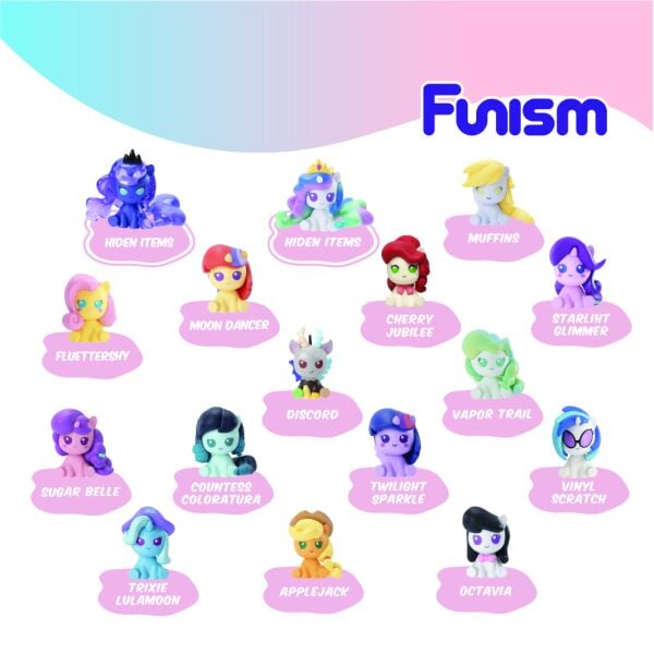 My Little Pony Ev Serisi Sürpriz Şişe