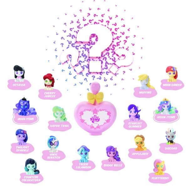 My Little Pony Ev Serisi Sürpriz Şişe