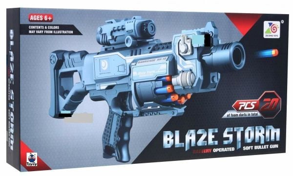 Blaze Storm Barricade RV-10 Yumuşak Dart Atıcısı