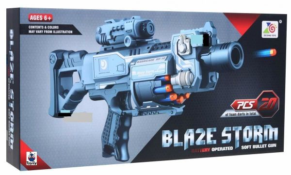 Blaze Storm Barricade RV-10 Yumuşak Dart Atıcısı