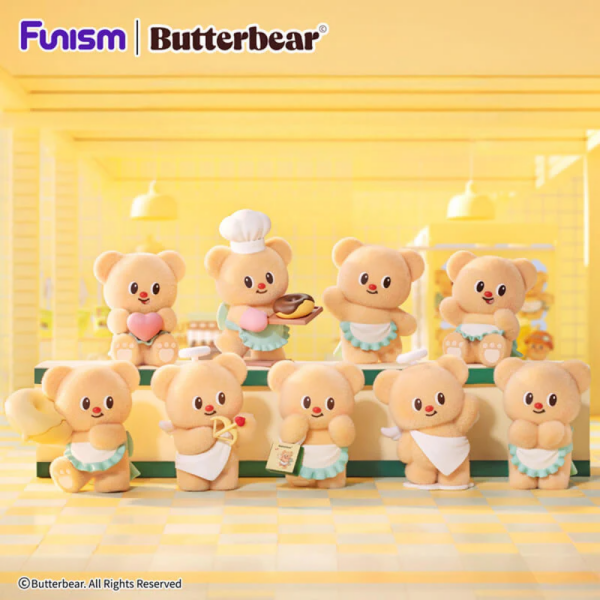 Butterbear Mutlu Gün Sürpriz Paket