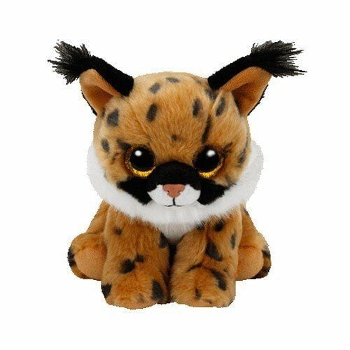 TY Beanie Babies Larry Kahverengi Vaşak 20 cm.