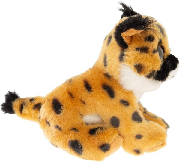 TY Beanie Babies Larry Kahverengi Vaşak 20 cm.