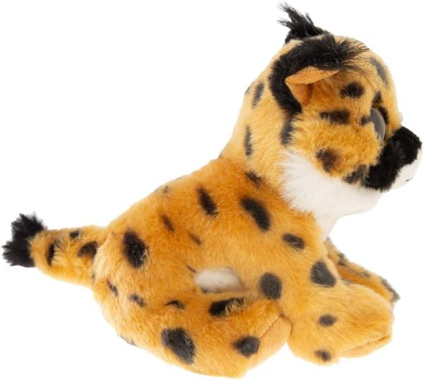 TY Beanie Babies Larry Kahverengi Vaşak 20 cm.