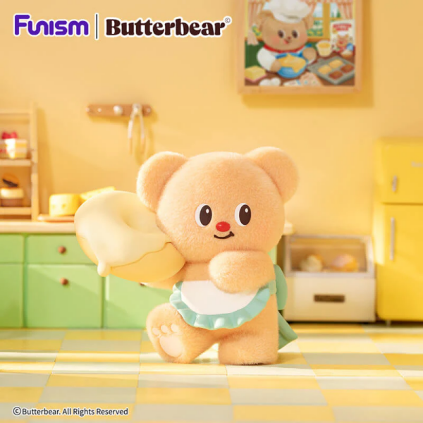 Butterbear Mutlu Gün Sürpriz Paket