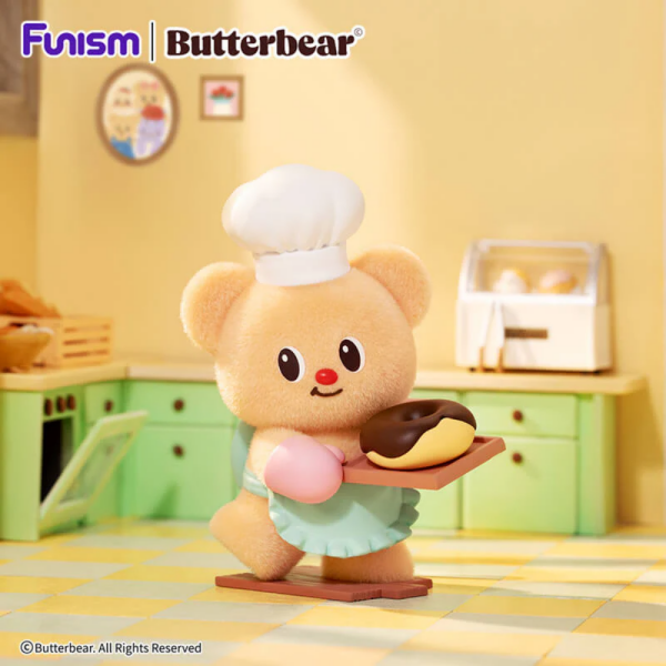 Butterbear Mutlu Gün Sürpriz Paket