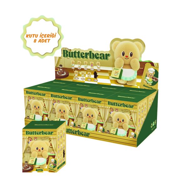 Butterbear Mutlu Gün Sürpriz Paket