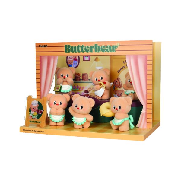 Butterbear Mutlu Gün Sürpriz Paket