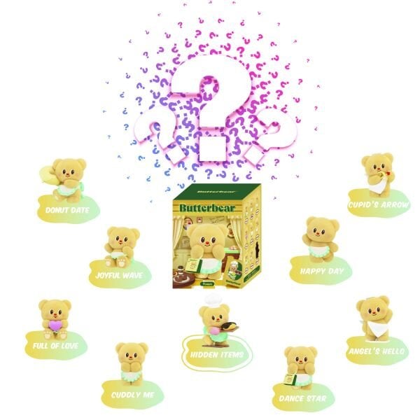 Butterbear Mutlu Gün Sürpriz Paket