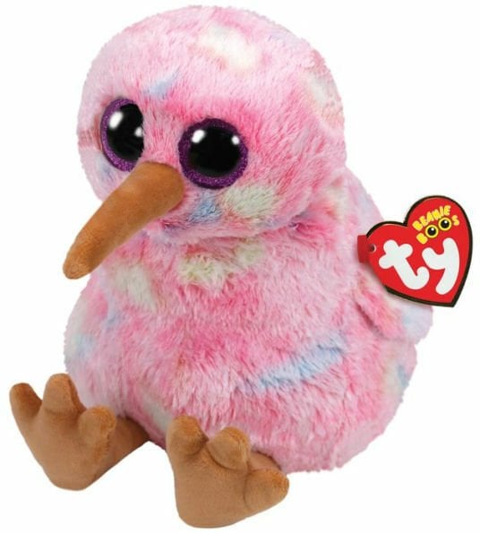 TY Beanie Boos Kiwi Rengarenk Kuş 15 cm.