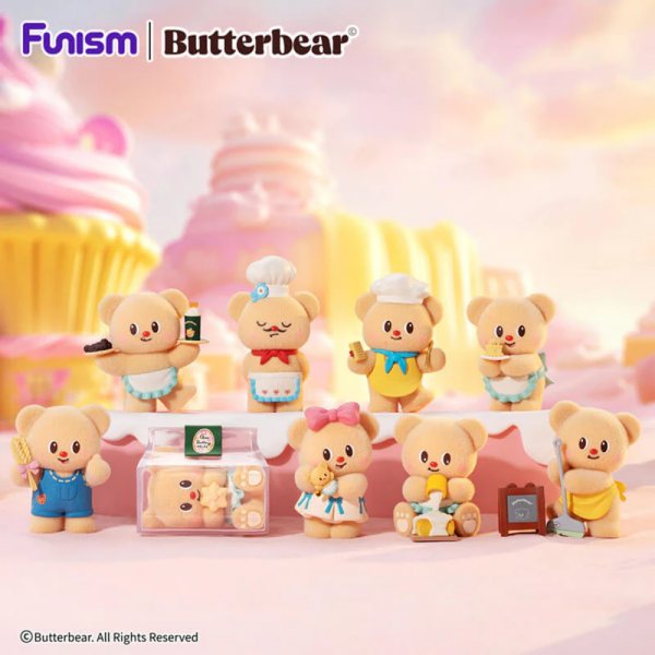 Butterbear Fırın Serisi Sürpriz Paket