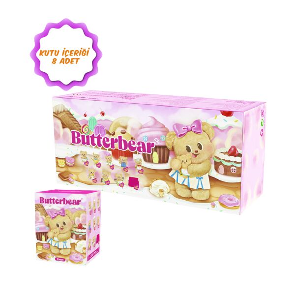 Butterbear Fırın Serisi Sürpriz Paket