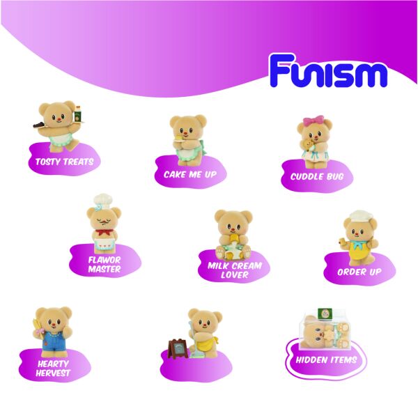 Butterbear Fırın Serisi Sürpriz Paket