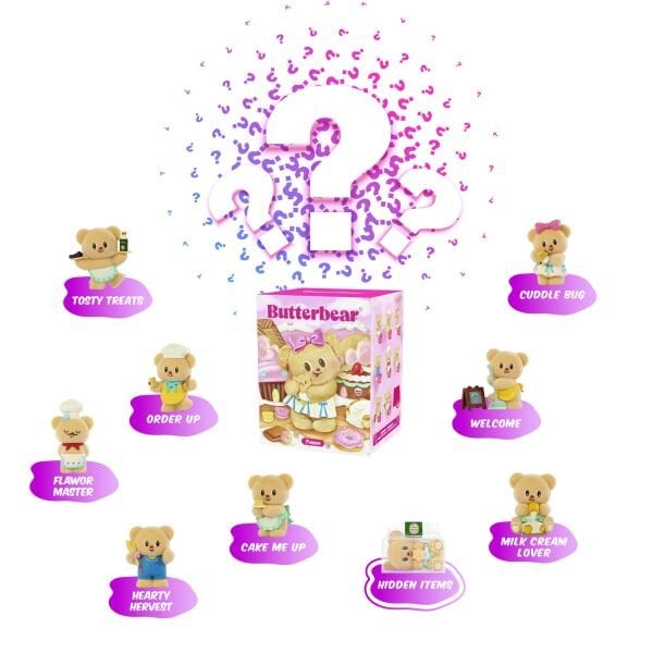 Butterbear Fırın Serisi Sürpriz Paket