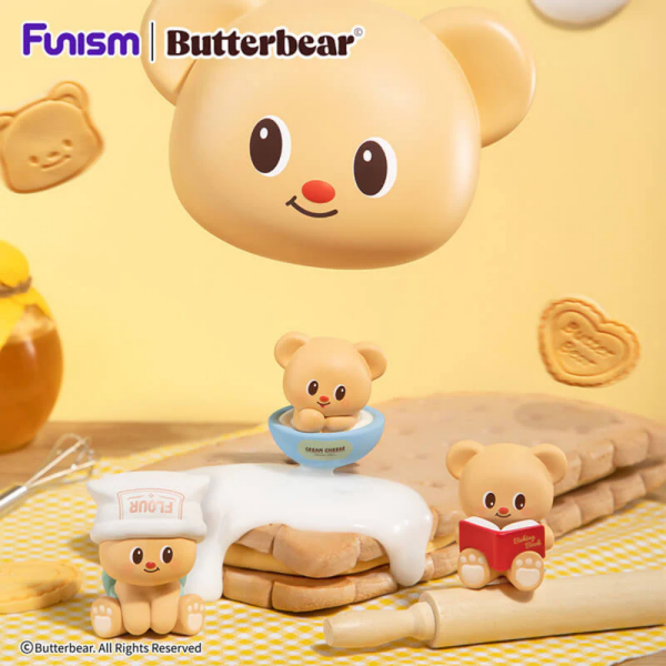Butterbear Love Serisi Sürpriz Paket