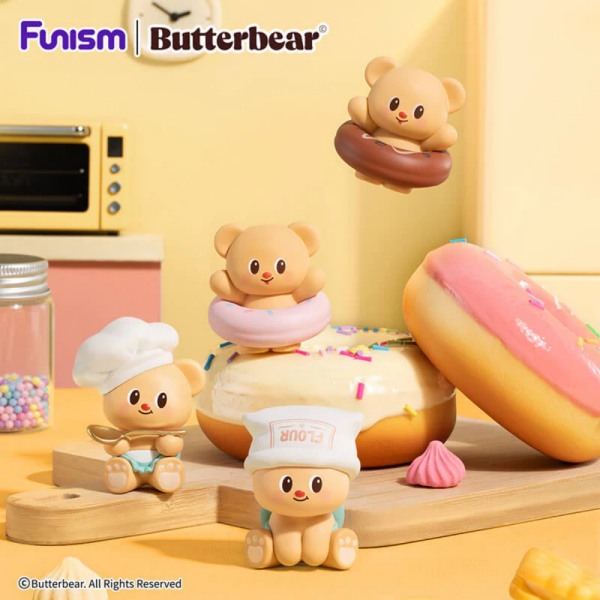 Butterbear Love Serisi Sürpriz Paket