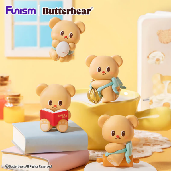 Butterbear Love Serisi Sürpriz Paket
