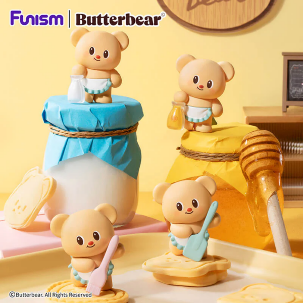 Butterbear Love Serisi Sürpriz Paket