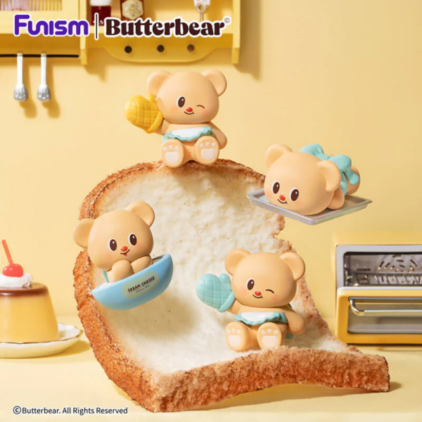 Butterbear Love Serisi Sürpriz Paket
