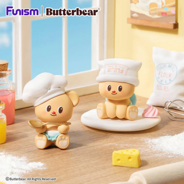 Butterbear Love Serisi Sürpriz Paket