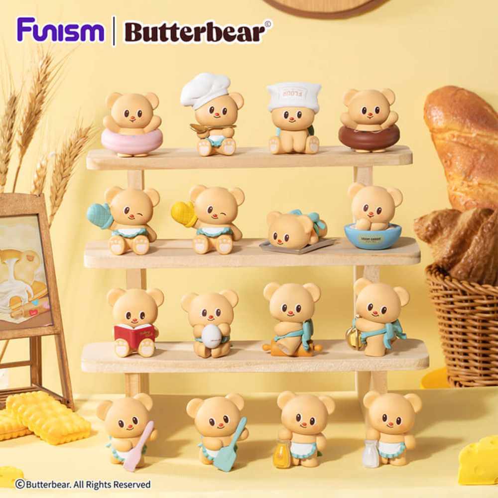 Butterbear Love Serisi Sürpriz Paket