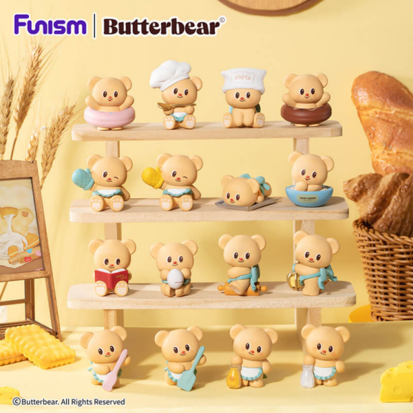 Butterbear Love Serisi Sürpriz Paket