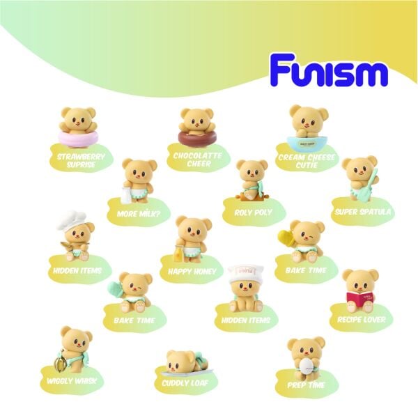 Butterbear Love Serisi Sürpriz Paket