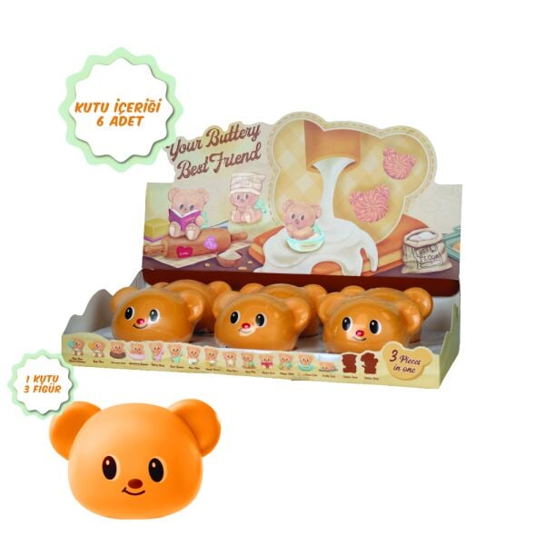 Butterbear Love Serisi Sürpriz Paket