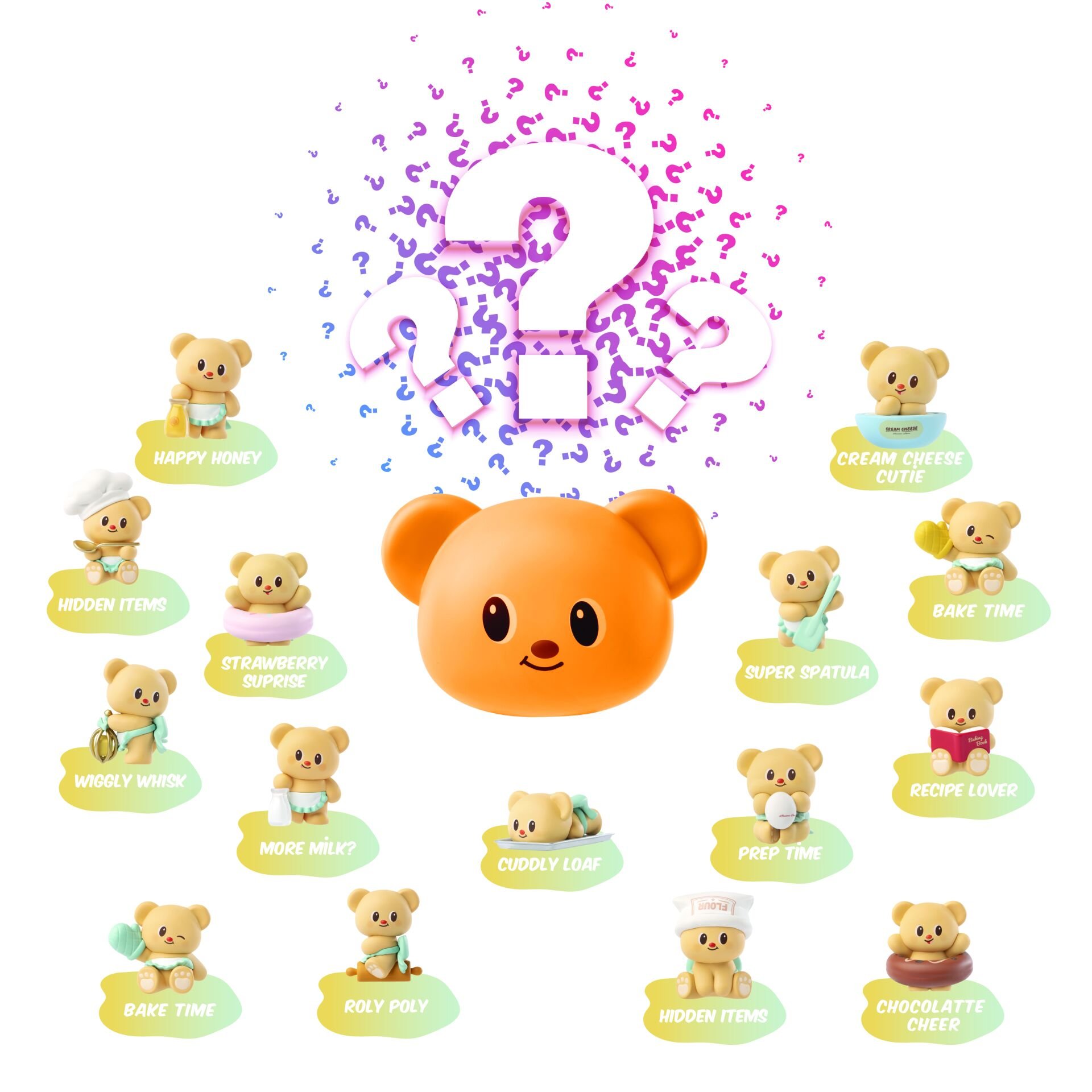 Butterbear Love Serisi Sürpriz Paket