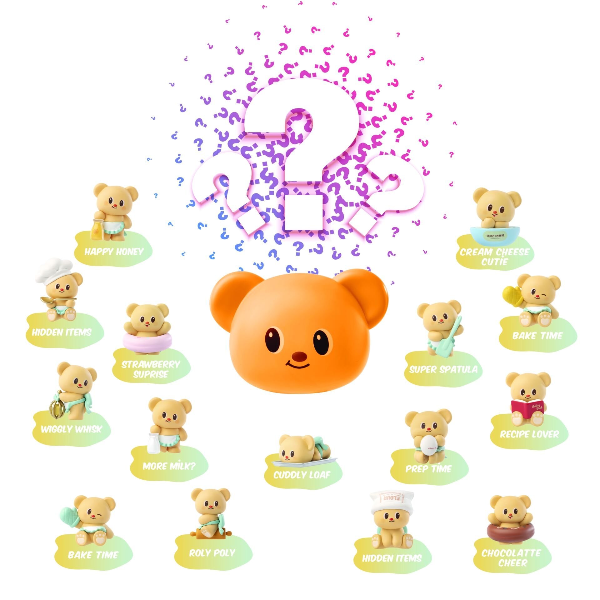 Butterbear Love Serisi Sürpriz Paket