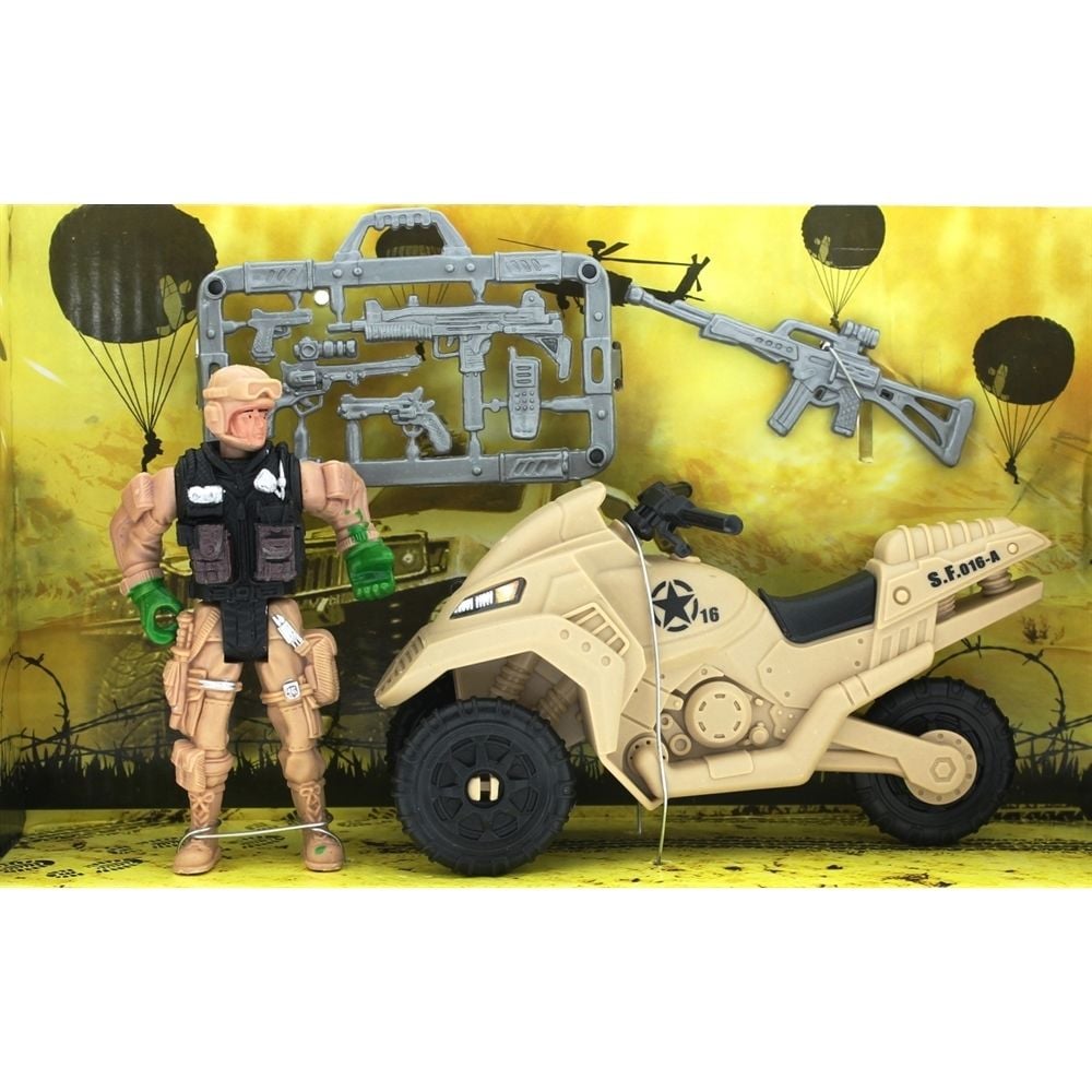 Combat Force Askeri Savaş Seti