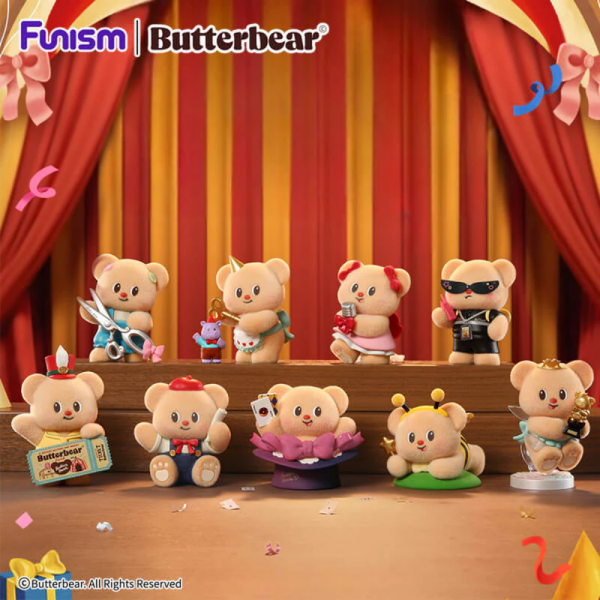 Butterbear Sevimli Sürpriz Paket