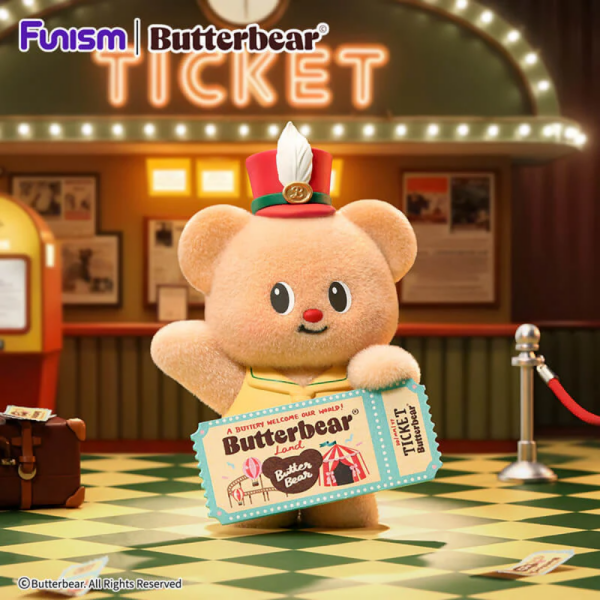 Butterbear Sevimli Sürpriz Paket
