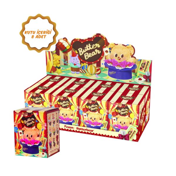Butterbear Sevimli Sürpriz Paket