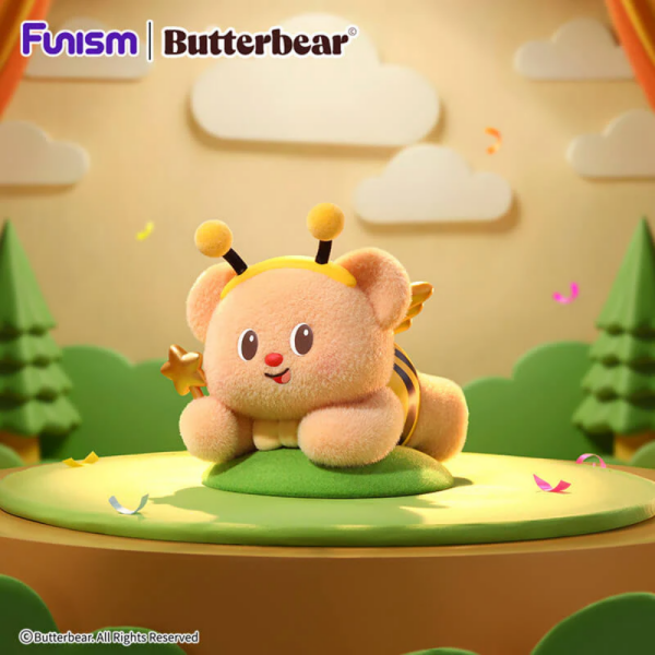 Butterbear Sevimli Sürpriz Paket