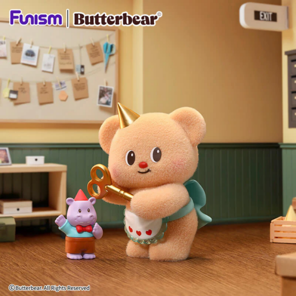 Butterbear Sevimli Sürpriz Paket