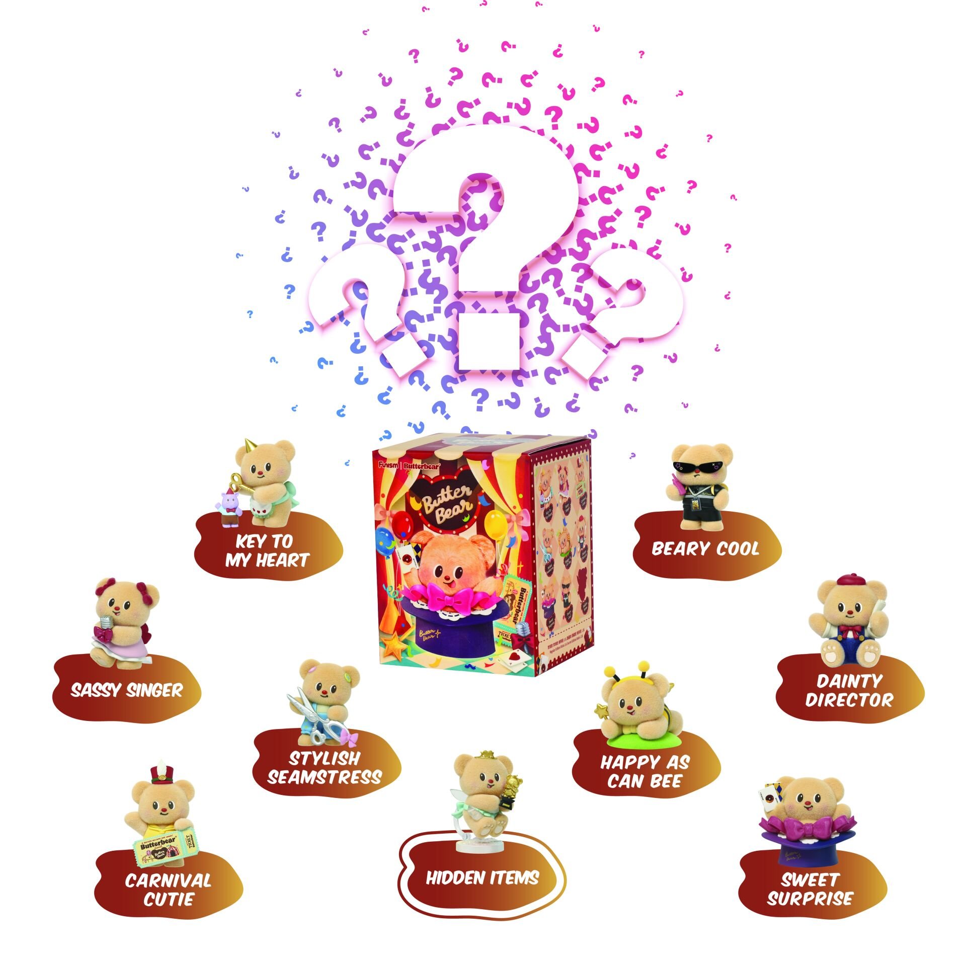 Butterbear Sevimli Sürpriz Paket