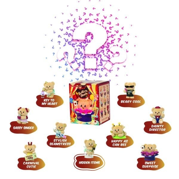 Butterbear Sevimli Sürpriz Paket