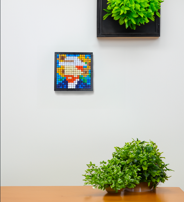 Flexi Piksel Sanat Kiti 10x10cm