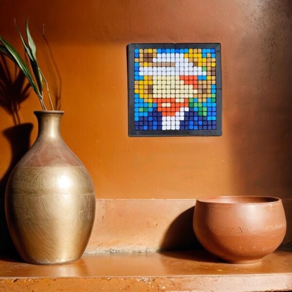 Flexi Piksel Sanat Kiti 10x10cm - Van Gogh