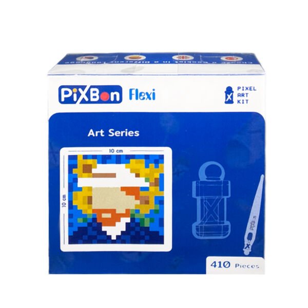 Flexi Piksel Sanat Kiti 10x10cm