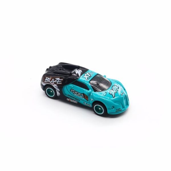 Die-Cast Migh Speed Araba