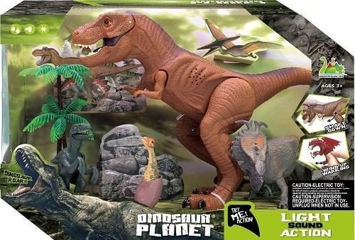 Dinosaur Planet Sesli ve Işıklı Dinozor