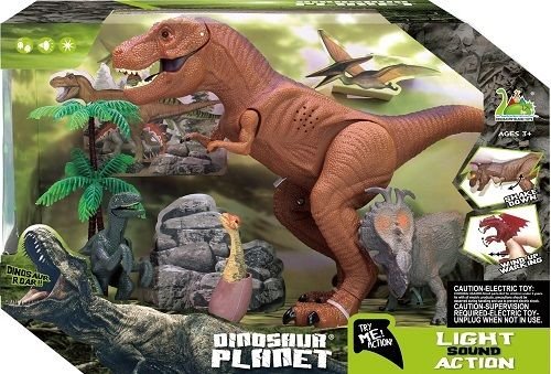 Dinosaur Planet Sesli ve Işıklı Dinozor