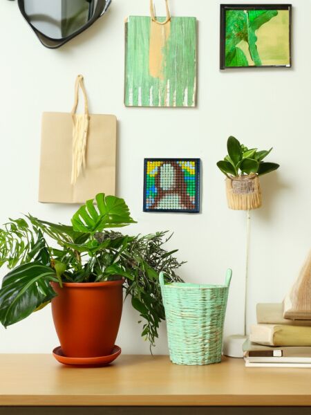 Flexi Piksel Sanat Kiti 10x10cm - Mona Lisa