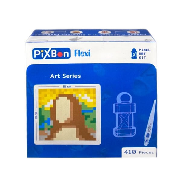 Flexi Piksel Sanat Kiti 10x10cm