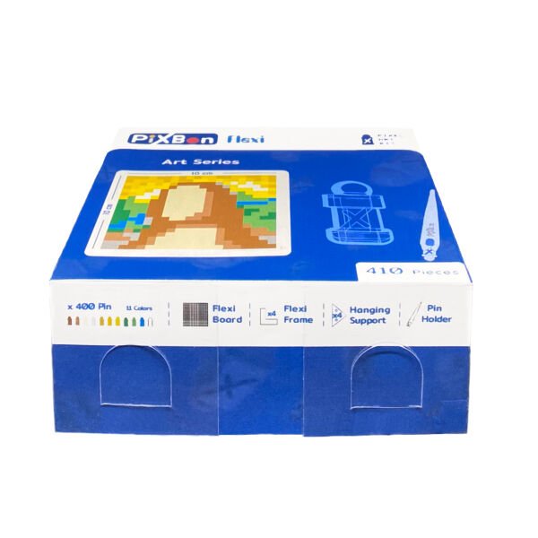 Flexi Piksel Sanat Kiti 10x10cm - 1001